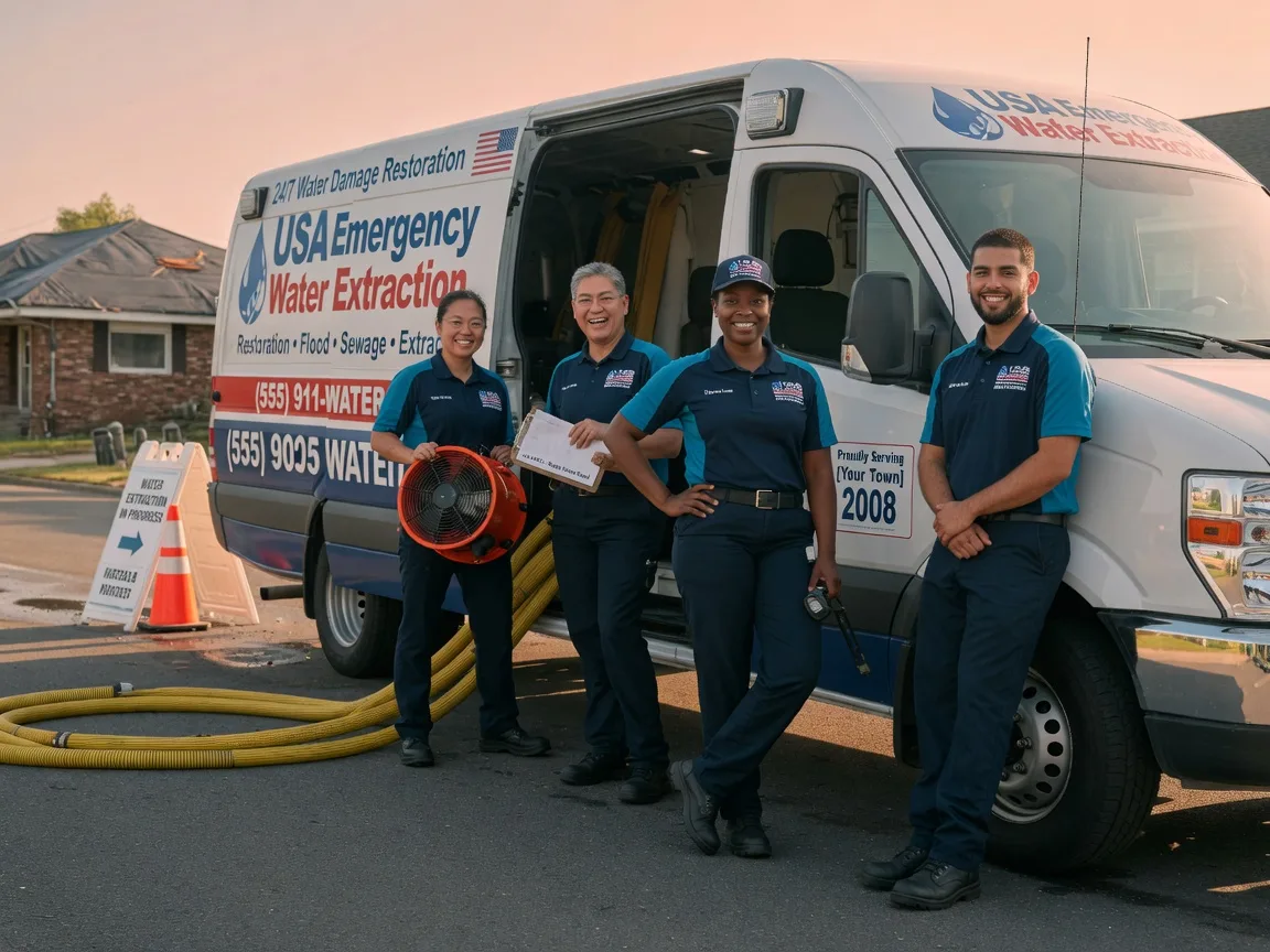 Emergency Water Removal company in Tom Bean, TX